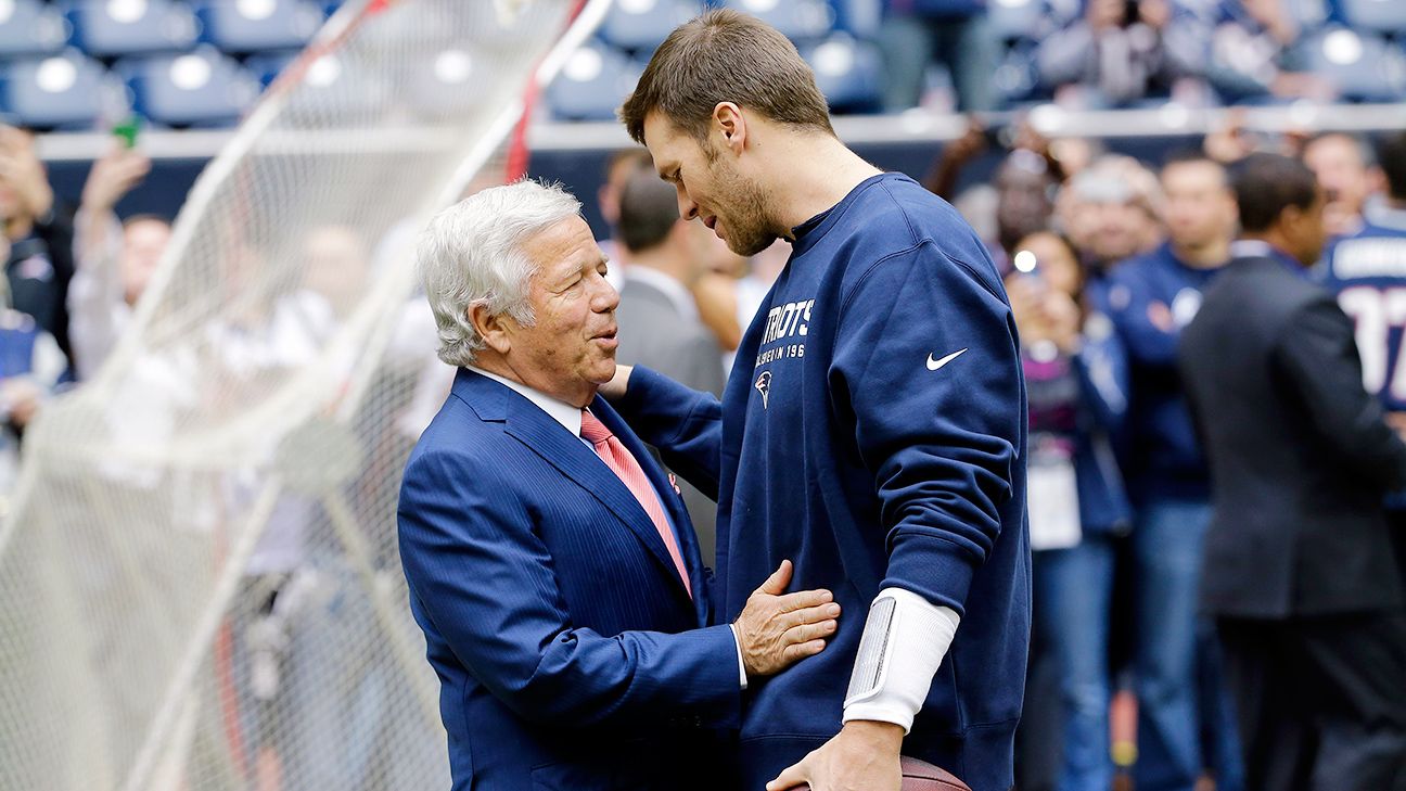 Robert Kraft’s Official Statement on Tom Brady’s Retirement: A Heartfelt Tribute