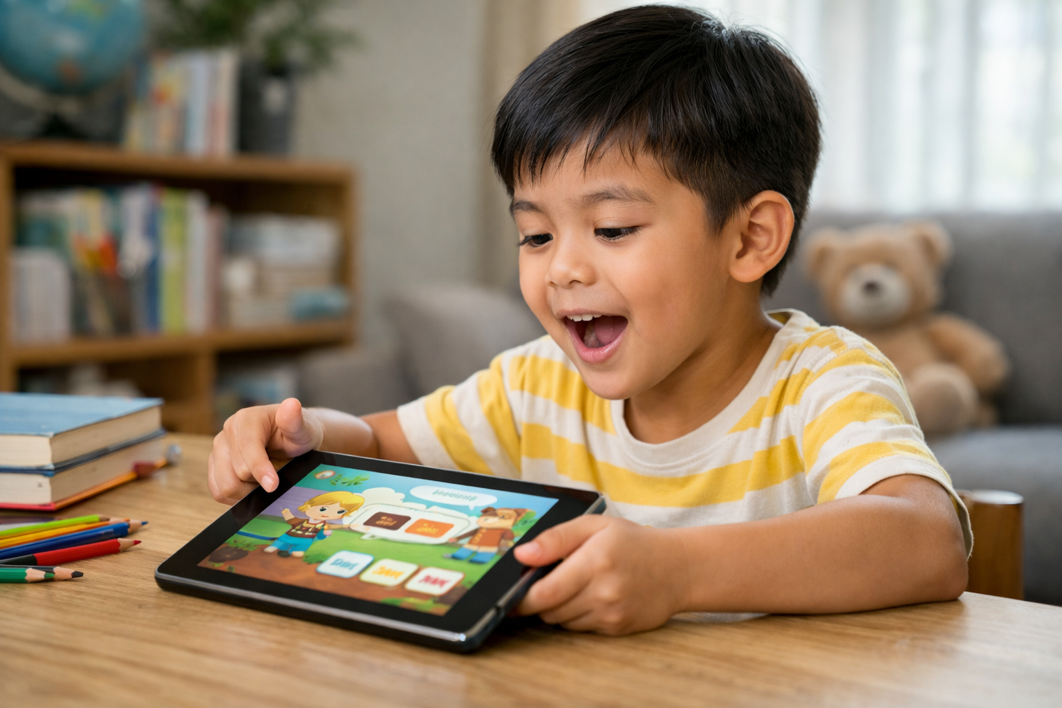 How the Best Rated Kids English Language App is Changing Pronunciation Practice