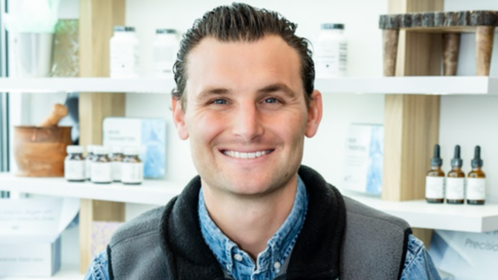 Christian Stella, CEO and co-founder of Precision Medicine.