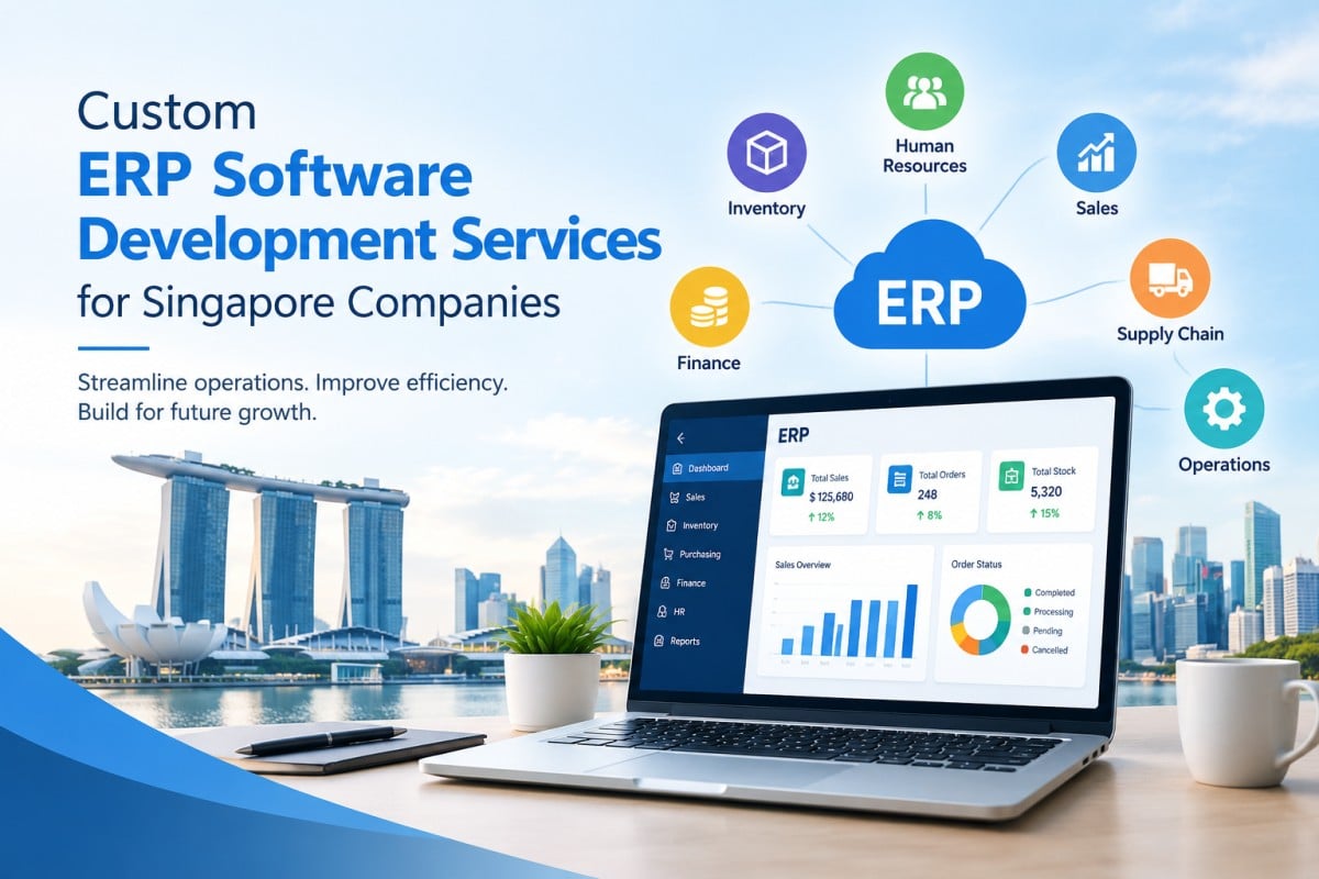 Custom ERP Software Development Services for Singapore Companies
