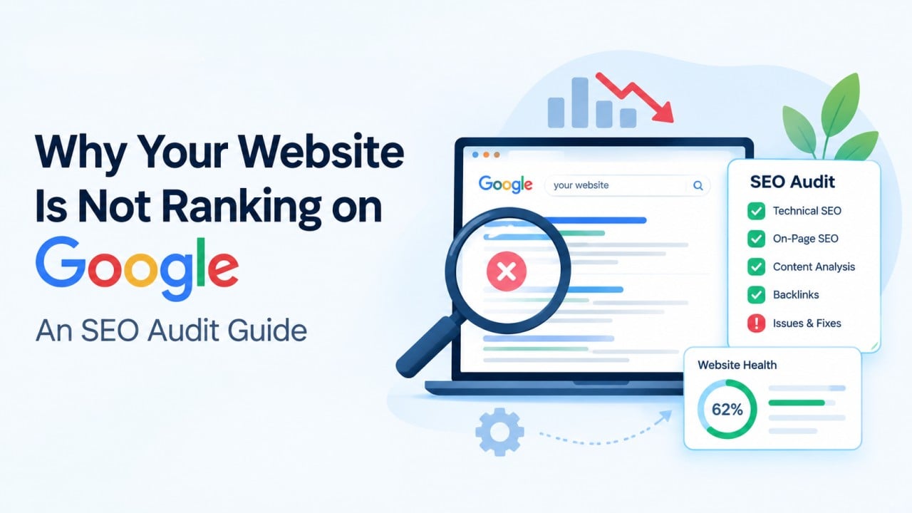 Why Your Website Is Not Ranking on Google: An SEO Audit Guide